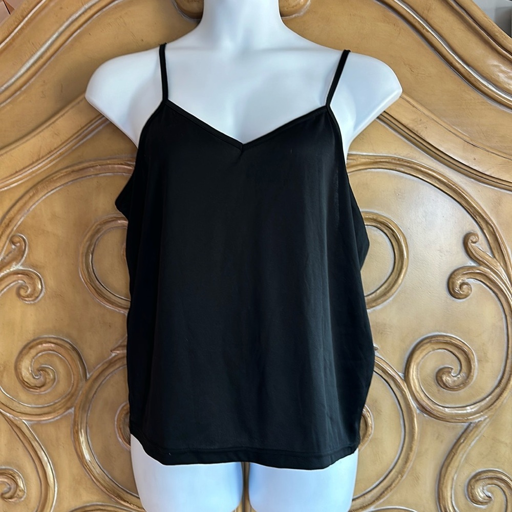 Venezia black camisole